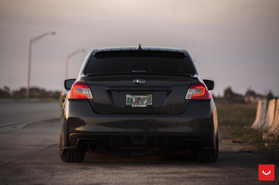  Subaru Impreza on Vossen Wheels (CVT) 2018 года  (фото 10 из 20)